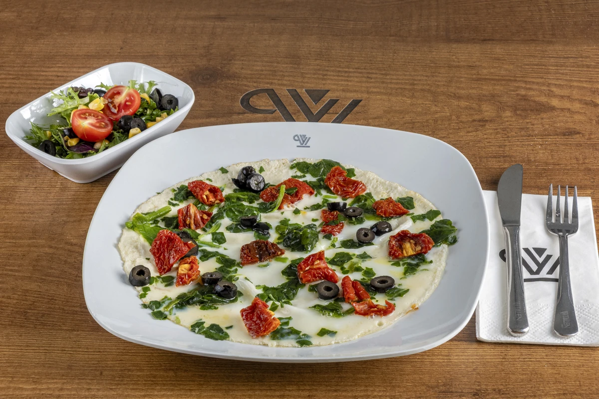 Vitalen Cafe Kolestrolsüz Omlet