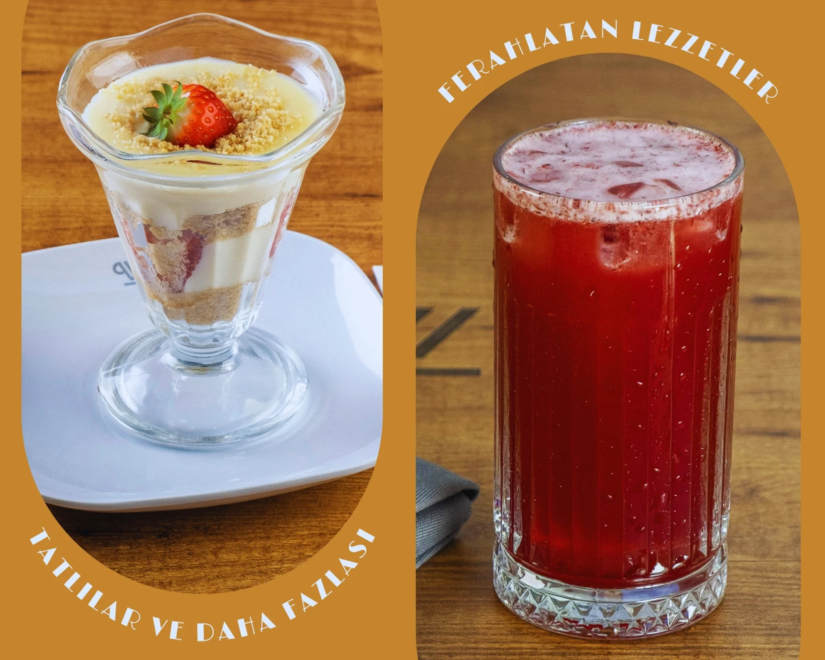 Vitalen Cafe-Soğuk İçecekler ve Tatlılar