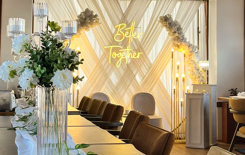 İrem ve İrfan Çifti, Ömür Boyu Mutluluğa İlk Adımı Vitalen Cafe'de Attı!